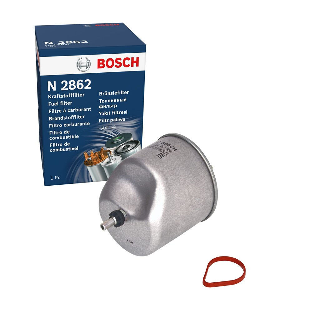 Peugeot Partner Yakıt Filtresi 1.6 HDI 2019-2019 BOSCH 1906.E6