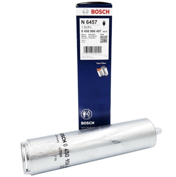 Bmw 5 Serisi F10 Yakıt Filtresi 530d N57 2010-2016 BOSCH 13327811227