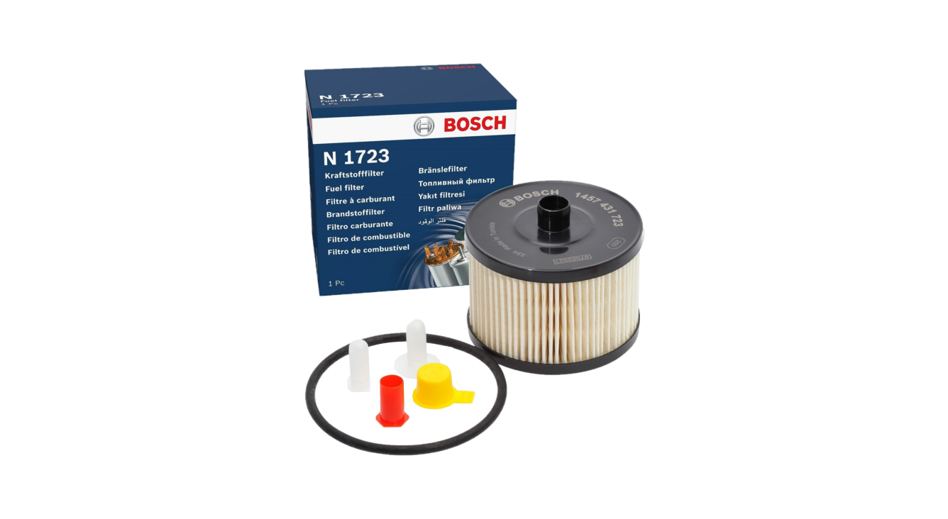 Peugeot 407 Yakıt Filtresi 2.0 HDI (Dizel) 2005-2008 BOSCH