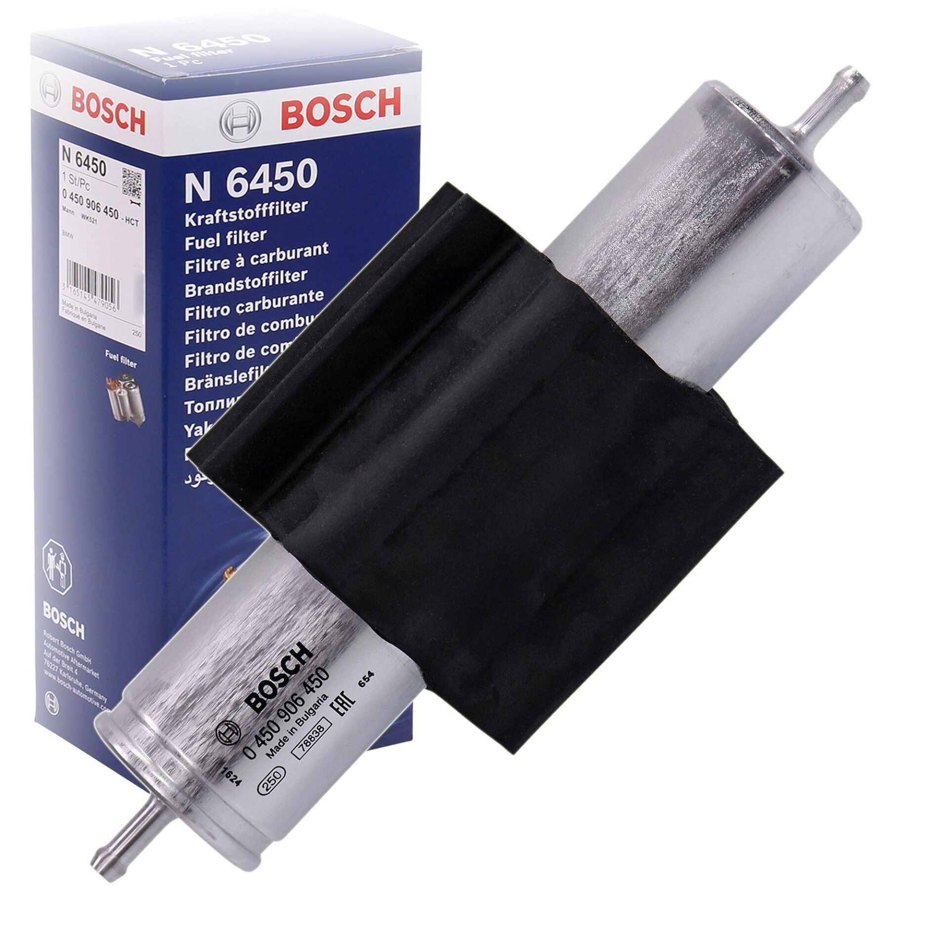 Bmw 3 Serisi E46 Yakıt Filtresi 320d M47 1998-2005 BOSCH 13327787476