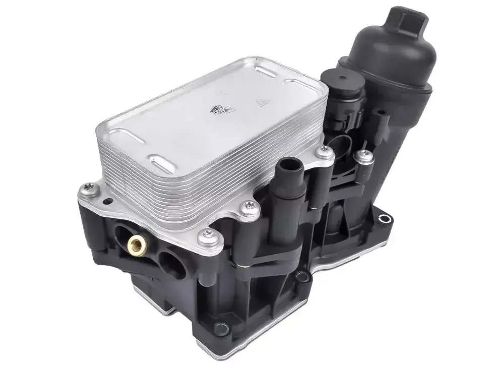 Bmw 5 Serisi F10 Yağ Soğutucu Kütüğü Komple 520d N47N 184 Hp 2010-2016 FEBİ 11428507697