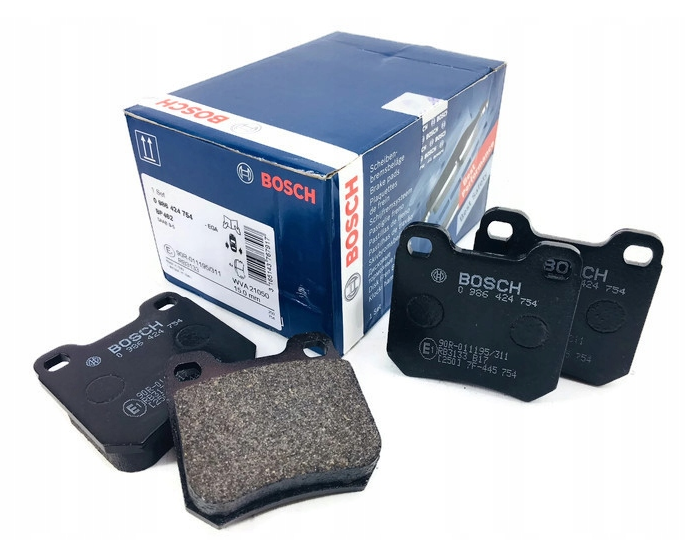 Opel Vectra B Arka Fren Balatası 1.6 Benzinli 1995-2003 BOSCH
