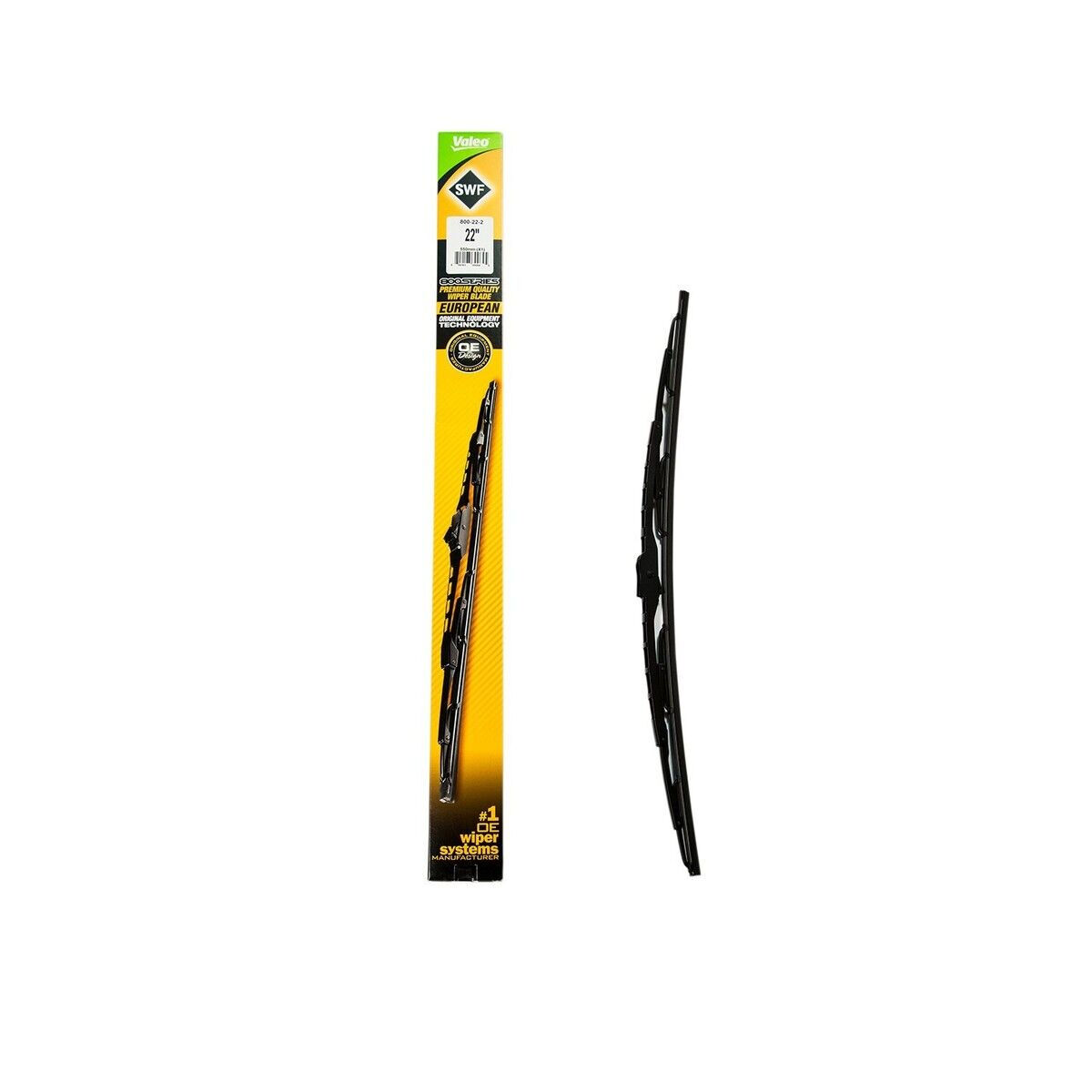 Mercedes C Serisi W203 Ön Silecek Süpürgesi Sağ 550mm 2000-2007 SWF 2038200145