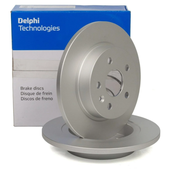 Opel Corsa B Ön Fren Diski 1.4 Benzinli 1993-2000 236mm 2 Adet DELPHİ