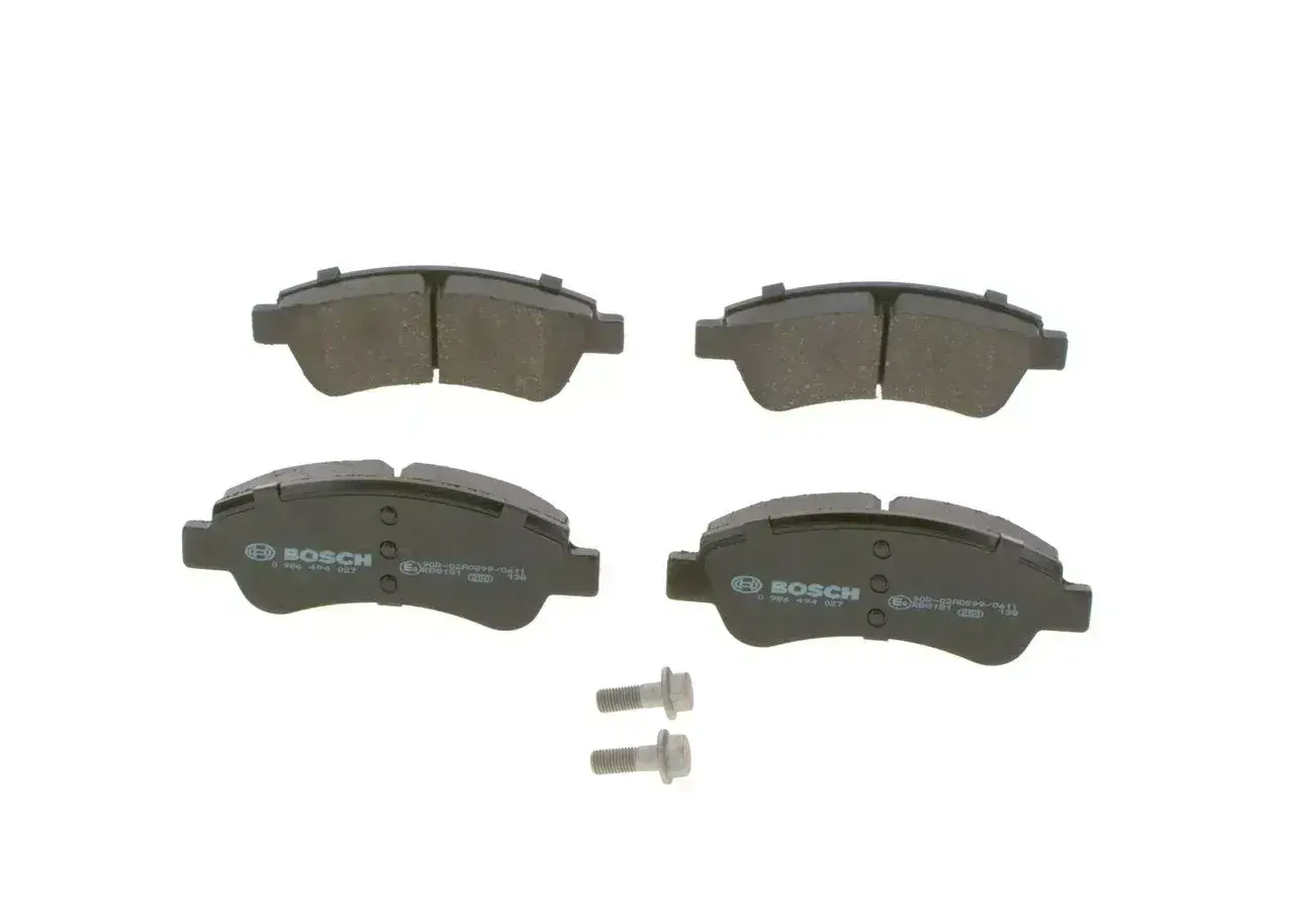 Peugeot 307 Ön Fren Balatası 2001-2008 BOSCH 425423