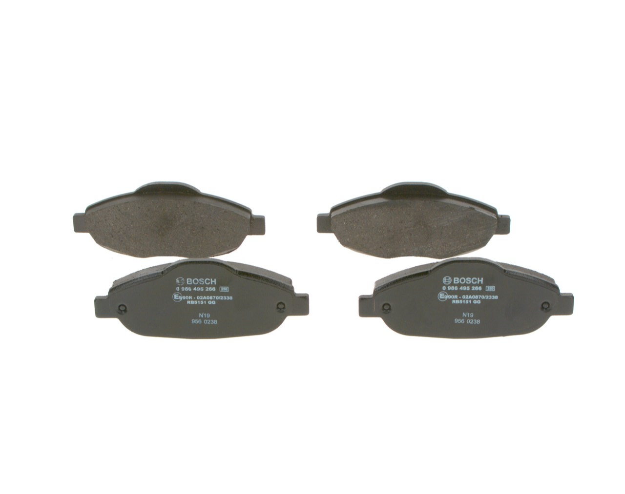 Peugeot 308 Ön Fren Balatası 2007-2013 BOSCH 425426