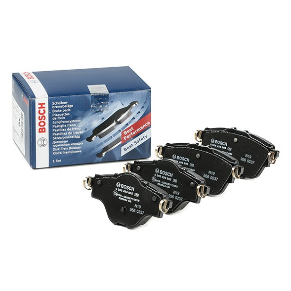 Peugeot 508 Arka Fren Balatası 1.6 THP 2018-2025 BOSCH