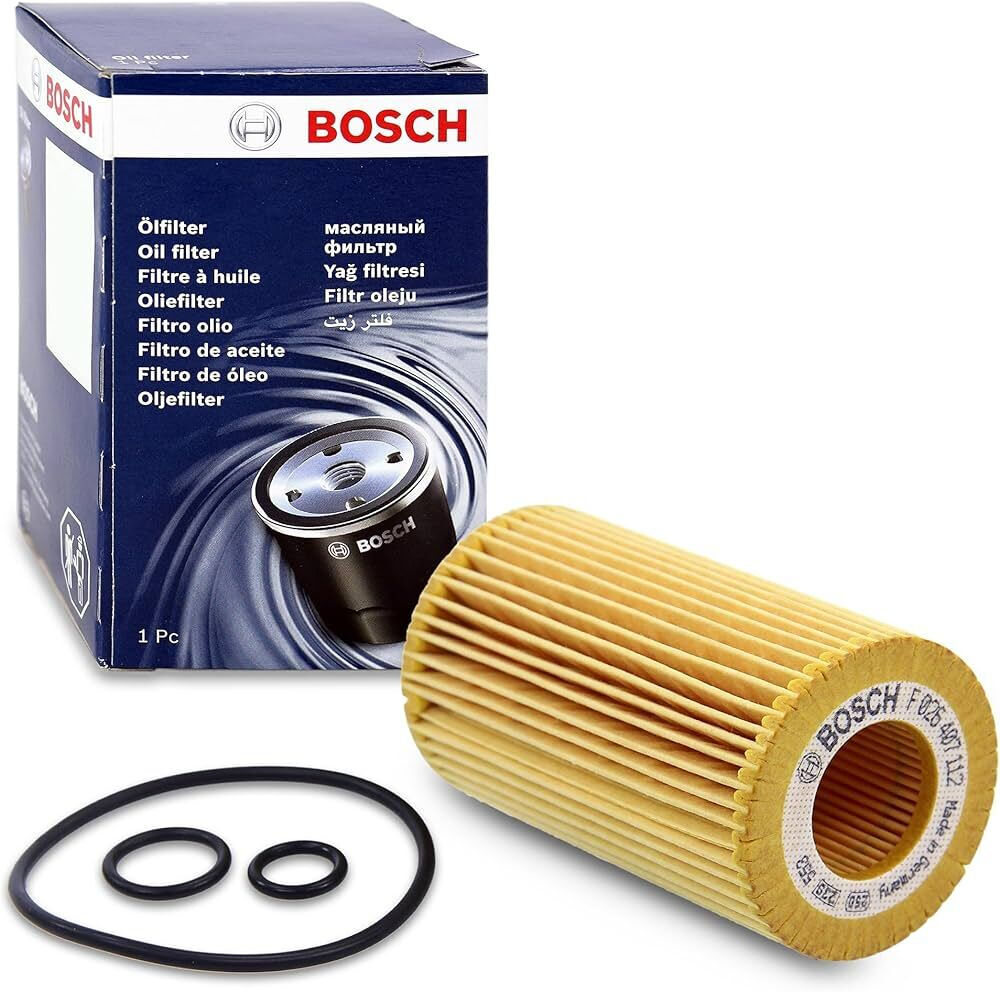 Mercedes E Serisi W212 Yağ Filtresi M651 E250 CDI 2009-2015 BOSCH 6511800109
