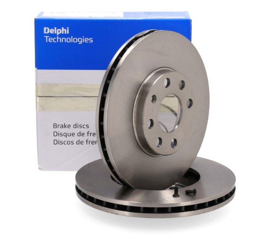 Opel Astra G Ön Fren Diski 1.4 1997-2004 256mm Adet DELPHİ