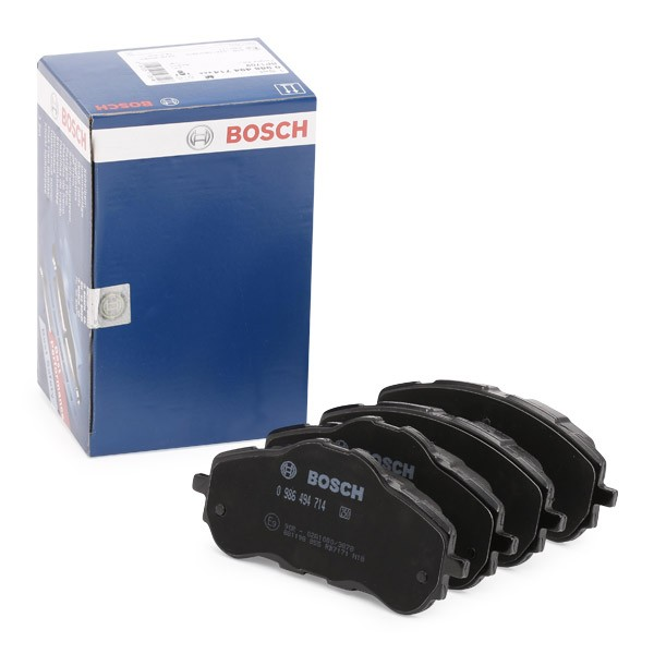 Citroen Berlingo Ön Fren Balatası 2009-2019 BOSCH 1610428780