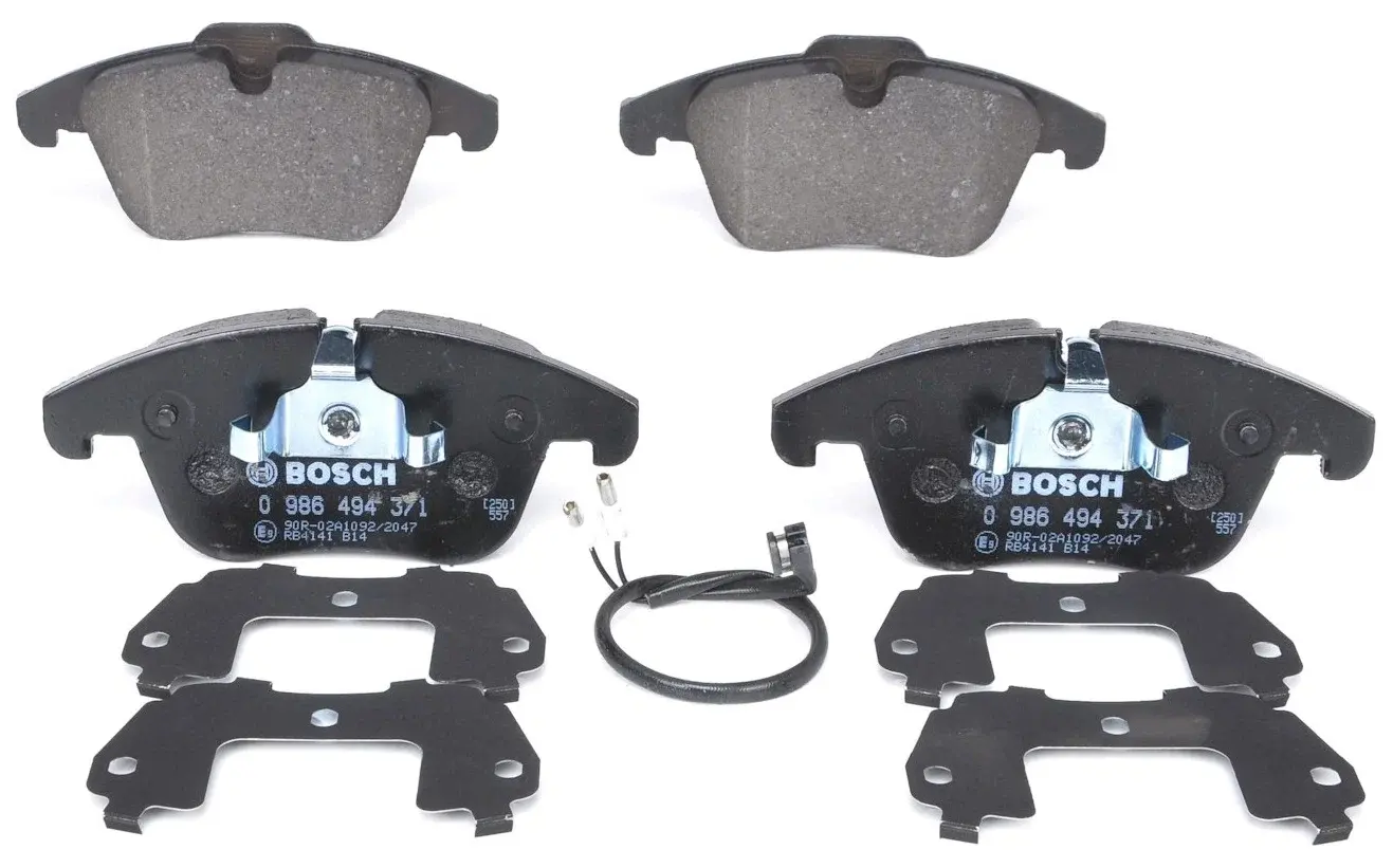 Peugeot 407 Ön Fren Balatası 2005-2011 BOSCH 1609253180