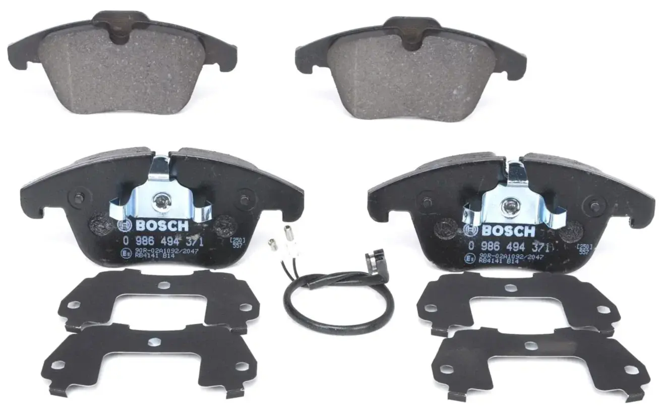 Peugeot 508 Ön Fren Balatası 2011-2018 BOSCH 1609253180