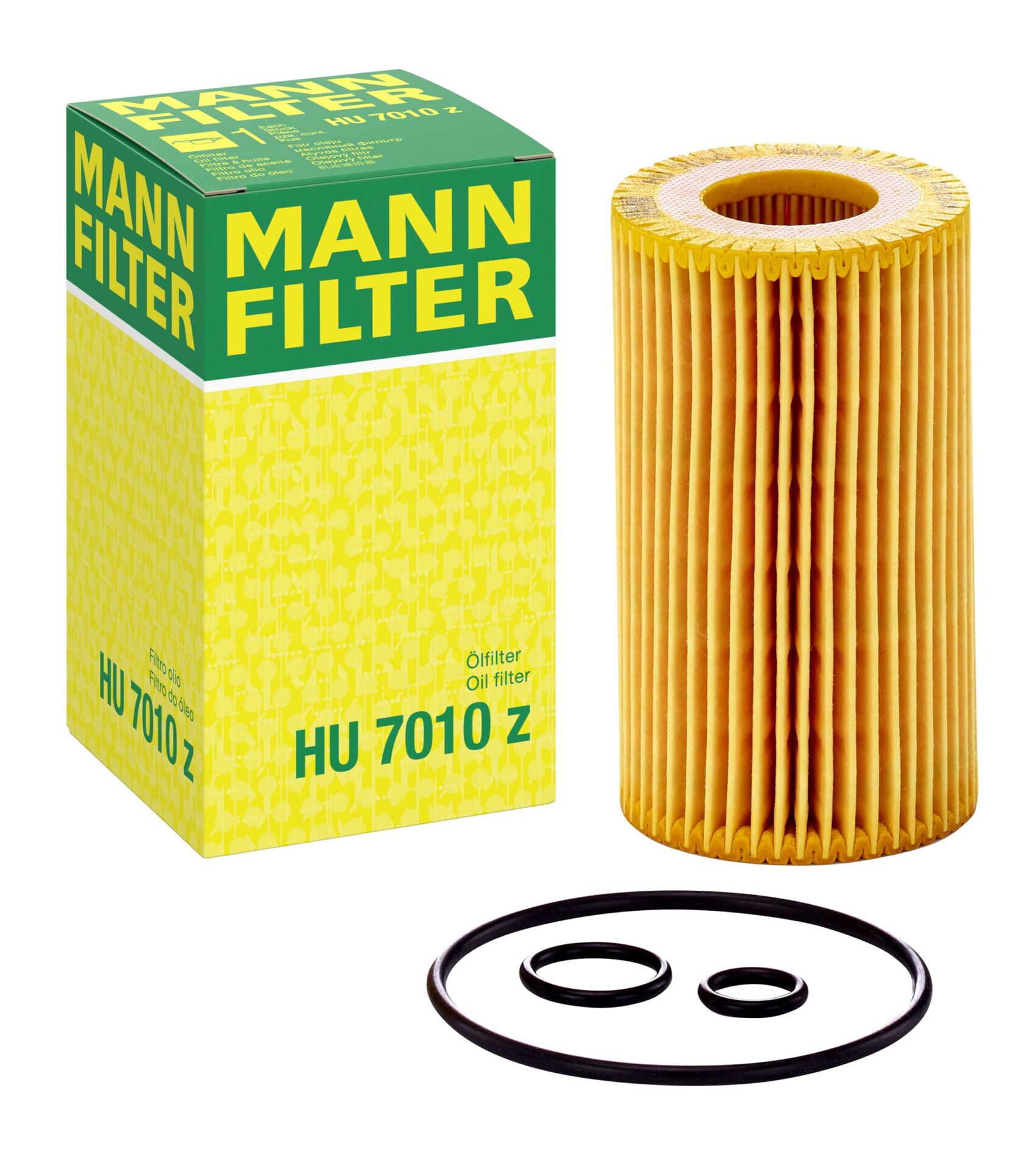 Mercedes C Serisi W204 Yağ Filtresi M651 C220 CDI 2007-2013 MANN 6511800109