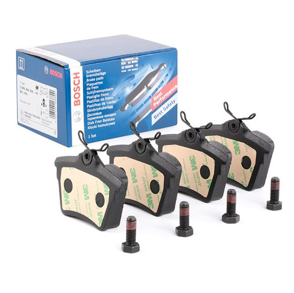 Peugeot 407 Arka Fren Balatası 2.0 HDİ 2004-2011 BOSCH