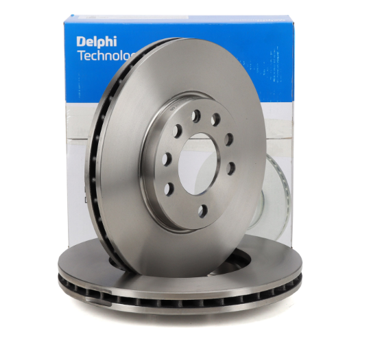 Opel Zafira A Ön Fren Diski 2.0DTI 1999-2005 280mm 2 Adet DELPHİ
