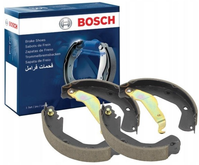 Citroen C2 Arka Fren Balatası (Pabuç) 1.4 HDİ 2003-2009 38mm BOSCH