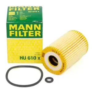 Mercedes Vaneo W414 Yağ Filtresi M166 MANN 1661800209