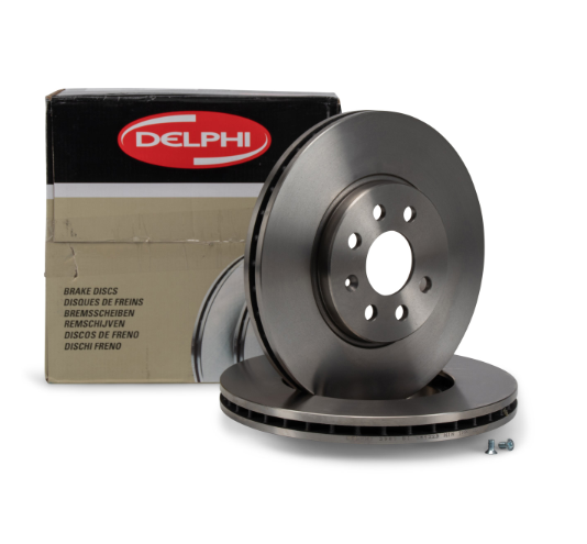 Opel Astra H Ön Fren Diski 1.4 2004-2010 280mm 2 Adet DELPHİ