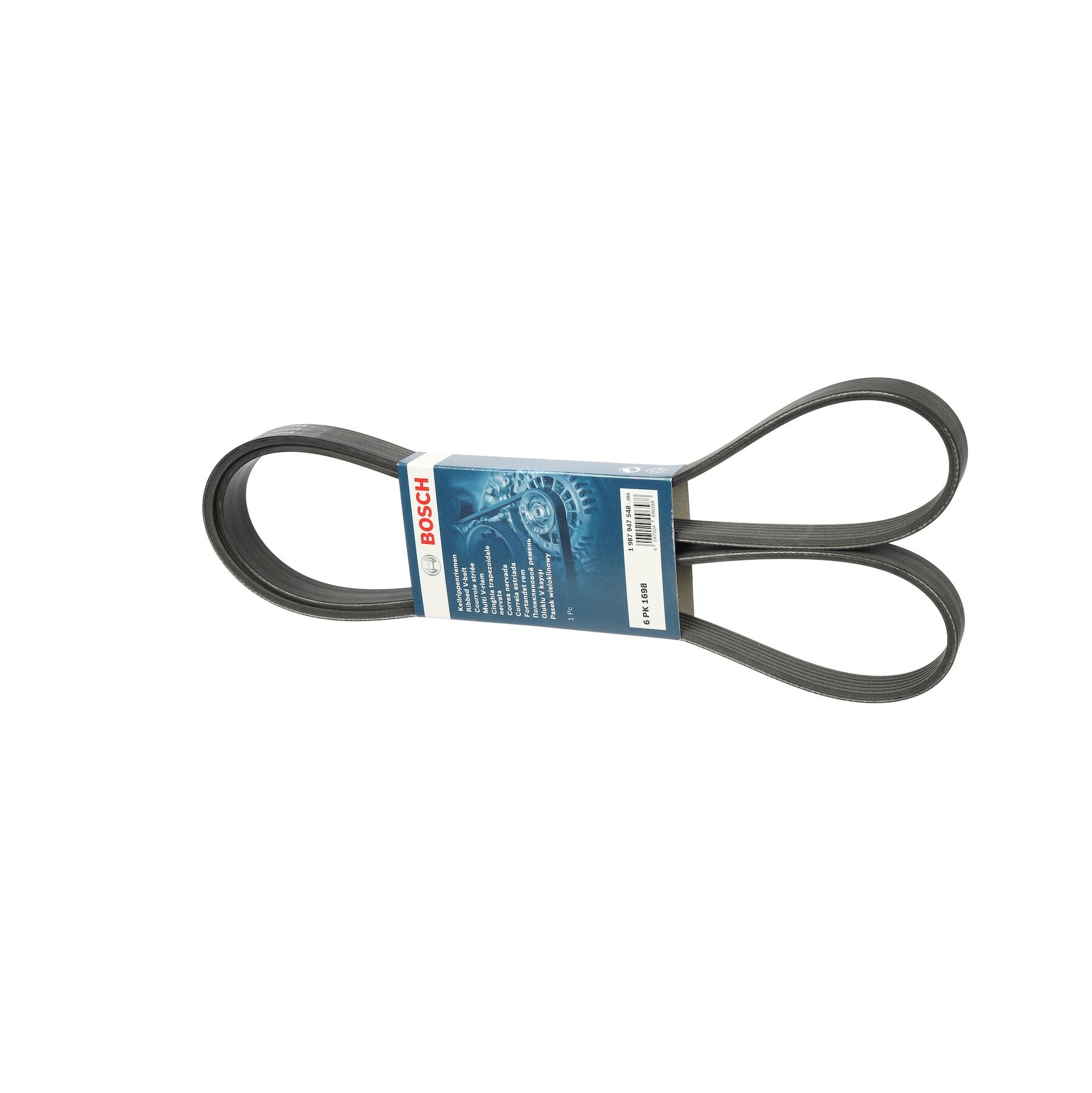 Bmw 5 Serisi F10 V Kayışı 525 xDrive N47N 2010-2016 6PK1698 BOSCH 11288519128
