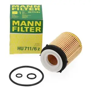 Mercedes C Serisi W205 Yağ Filtresi C180 M274 2014-2020 MANN 2701800109