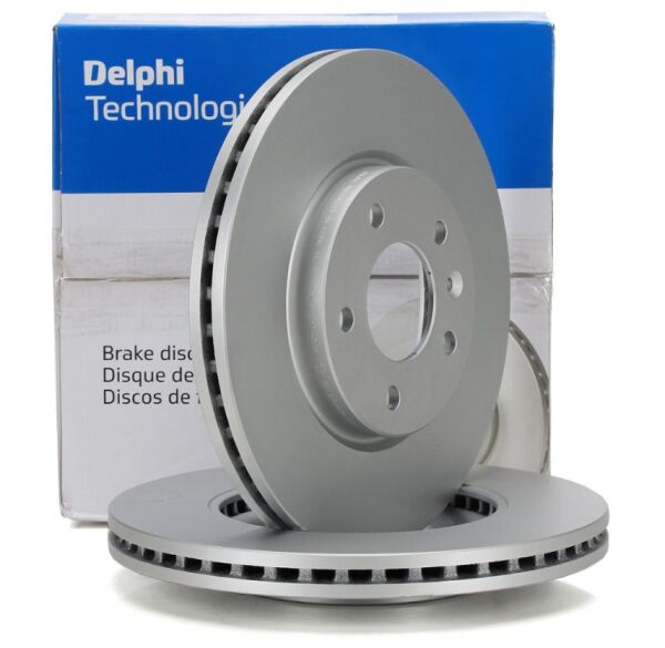 Chevrolet Cruze Ön Fren Diski 1.6 Benzinli 2009-2014 276mm 2 Adet DELPHİ