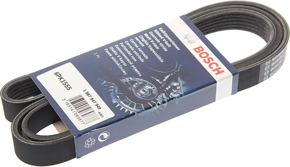Bmw 7 Serisi E38 V Kayışı 728i M52 1993-2001 BOSCH 6PK1555
