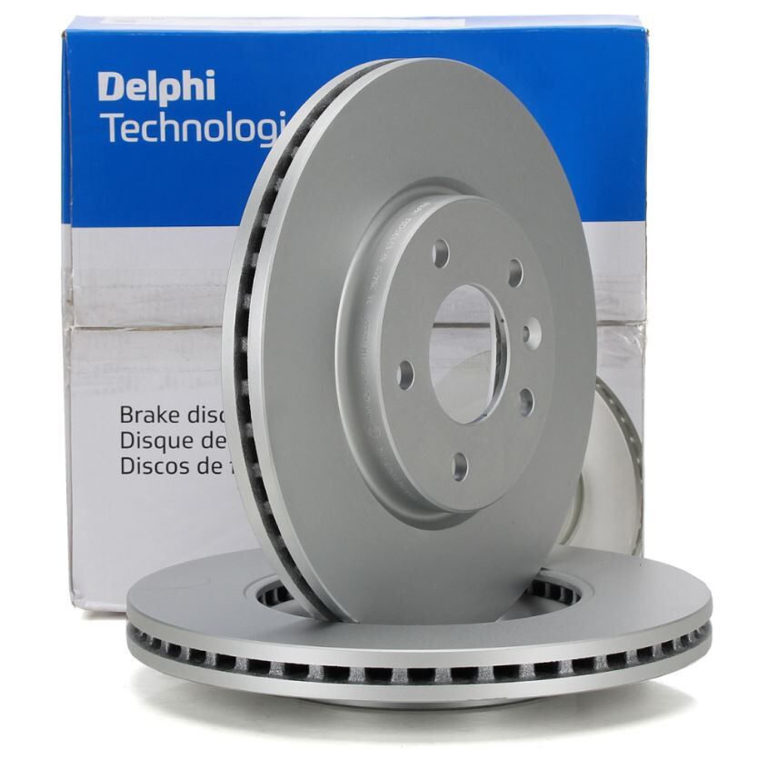 Chevrolet Aveo Ön Fren Diski 1.2 Benzinli 2011-2015 276mm 2 Adet DELPHİ