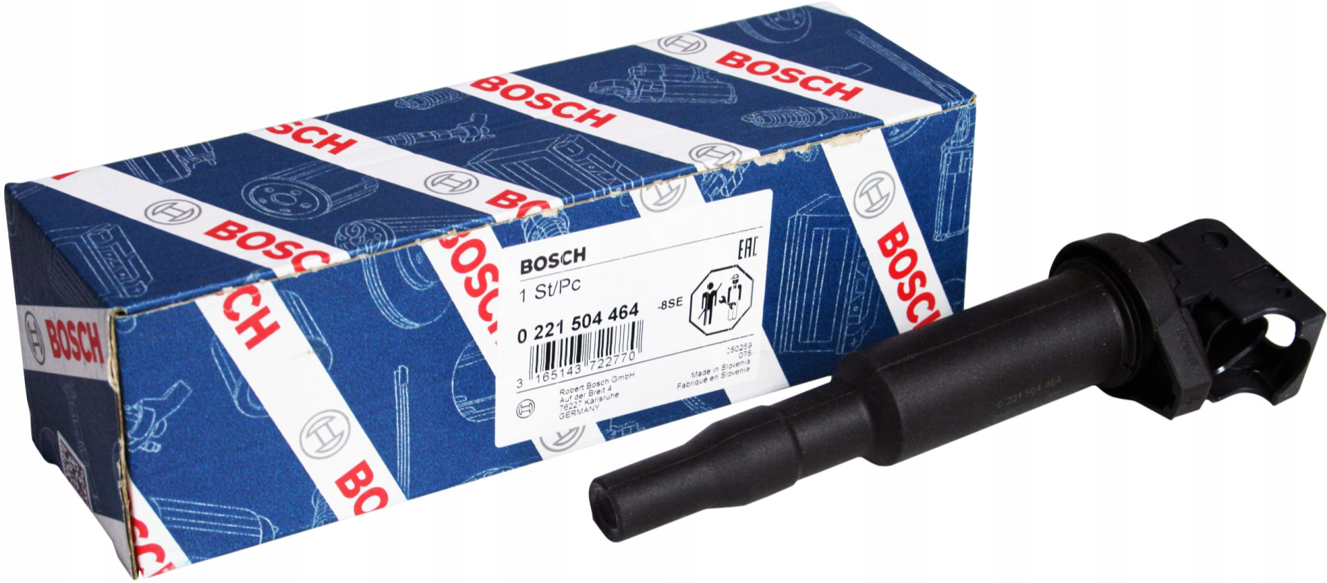 Bmw 3 Serisi E90 Ateşleme Bobini 316i N45 2005-2012 BOSCH 12131712219