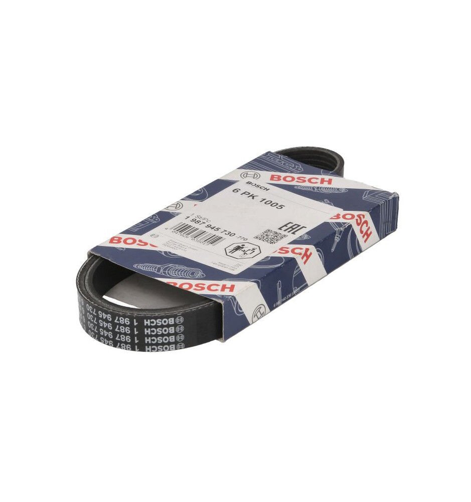 Bmw 5 Serisi F10 V Kayışı 520i N20 2010-2016 6PK1005 BOSCH 11287618848