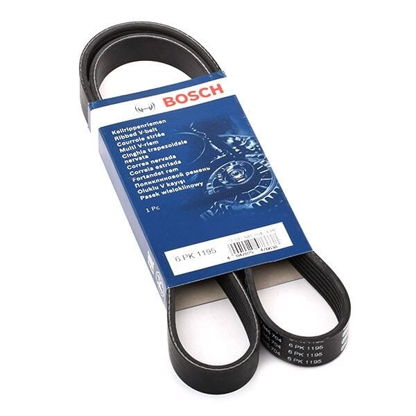 Mercedes CLA Serisi W117 V Kayışı 6PK1195 M607 CLA180 CDI 2012-2017 BOSCH 0039935196