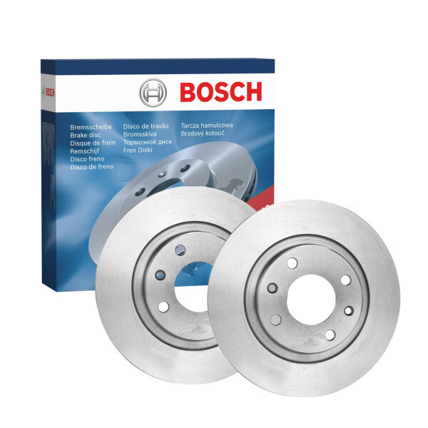 Citroen C-Elysee Ön Fren Diski Düz Tip 2012-2020 BOSCH 4249R2