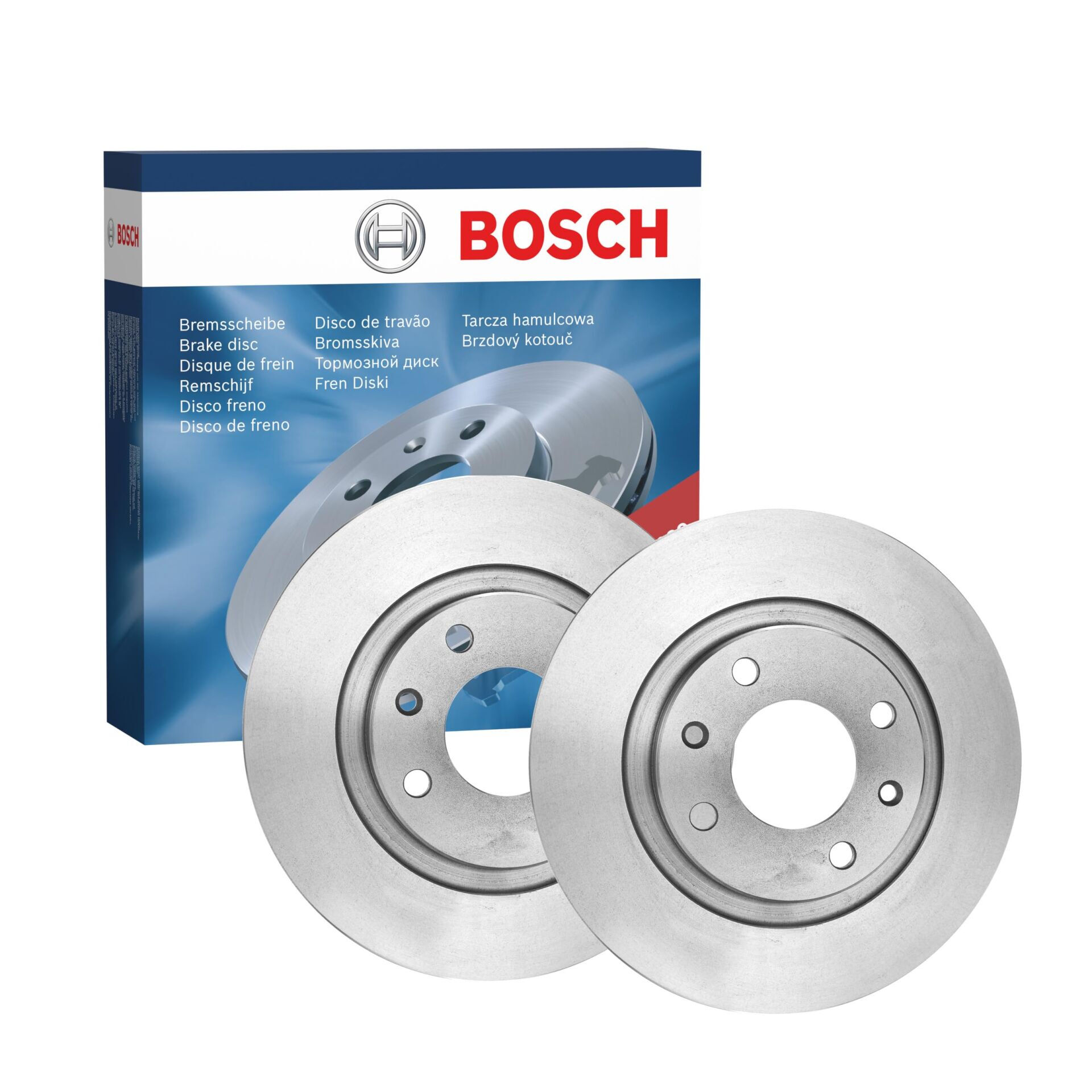 Peugeot Partner Ön Fren Diski Düz Tip 1998-2009 BOSCH 4249R2