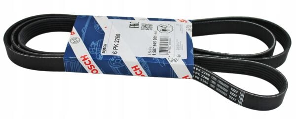 Mercedes Vito W638 V Kayışı 6PK2260 M611 1997-2003 BOSCH 0149970692