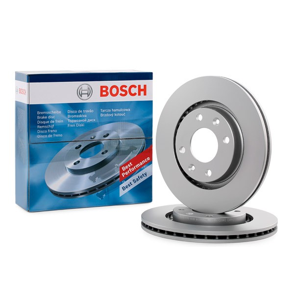 Citroen C4 Ön Fren Diski 2004-2011 BOSCH 4246W1