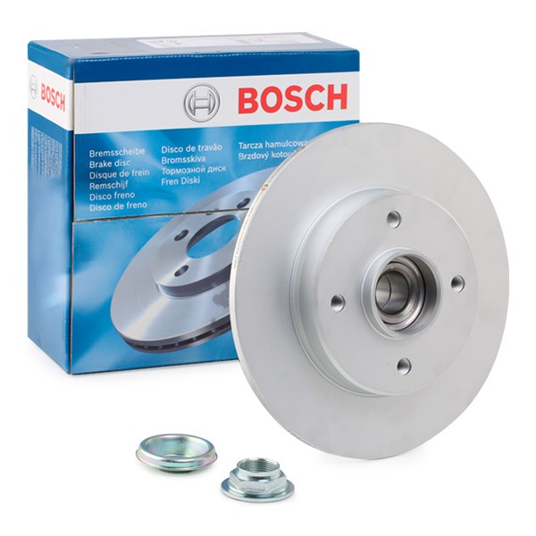 Citroen C4 Arka Fren Diski Rulmanlı 2011-2017 BOSCH 1609249980