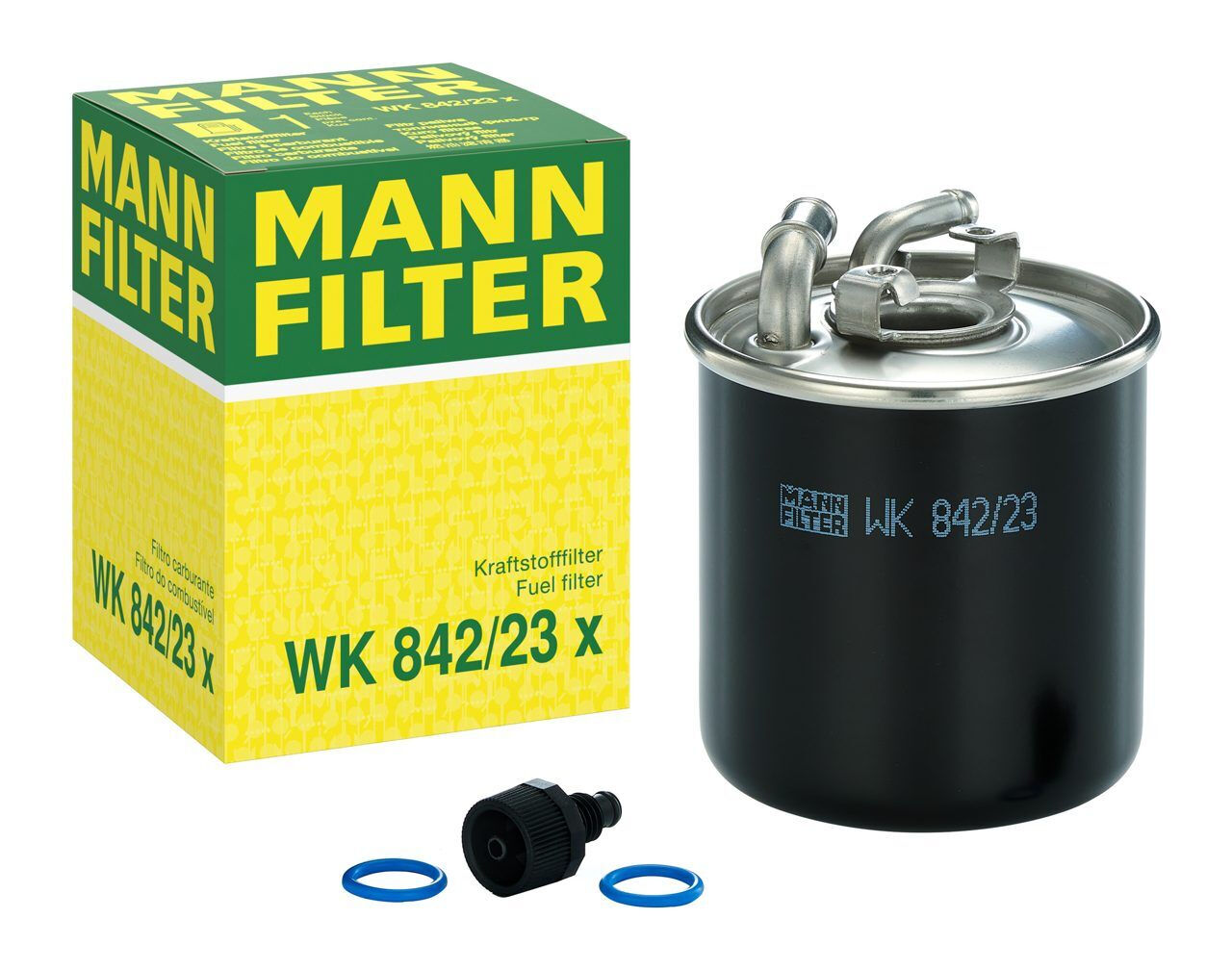 Mercedes C Serisi W204 Yakıt Filtresi C220 CDI M646 2007-2013 MANN 6420920501