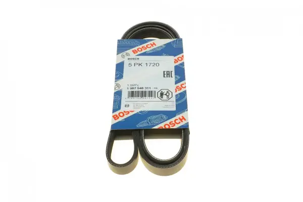 Mercedes A Serisi W168 V Kayışı 5PK1720 A160 CDI M668 1997-2004 BOSCH 0129977592