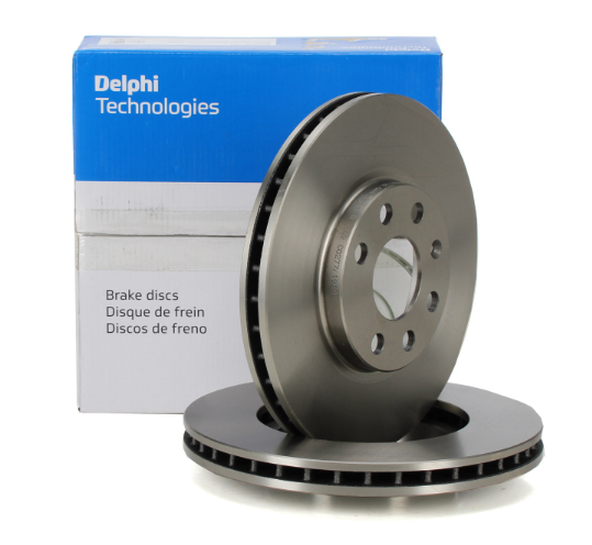 Opel Corsa C Ön Fren Diski 1.6 Benzinli 2001-2005 261mm 2 Adet DELPHİ