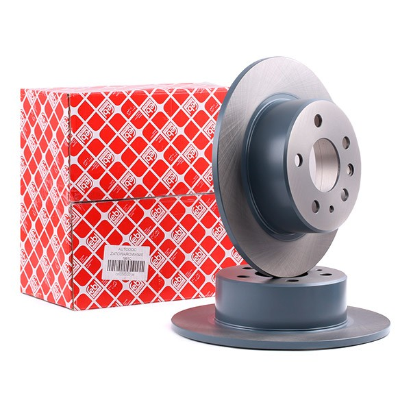 Mercedes W123 Arka Fren Disk takım FEBİ 1264230012