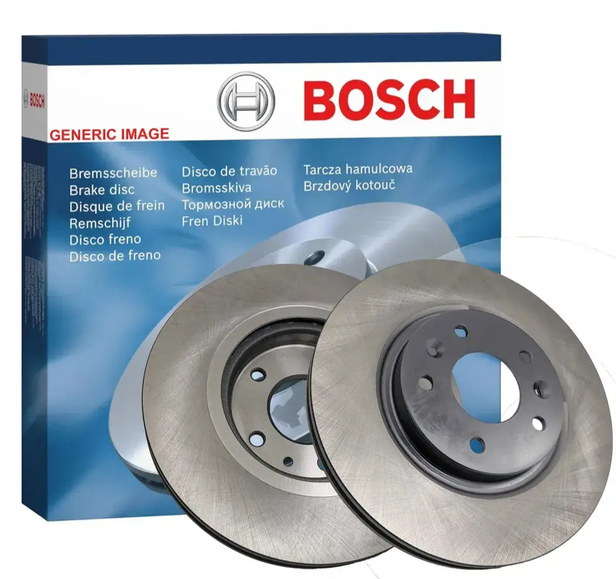 Opel Corsa D Ön Fren Diski 2006-2014 BOSCH 93188918