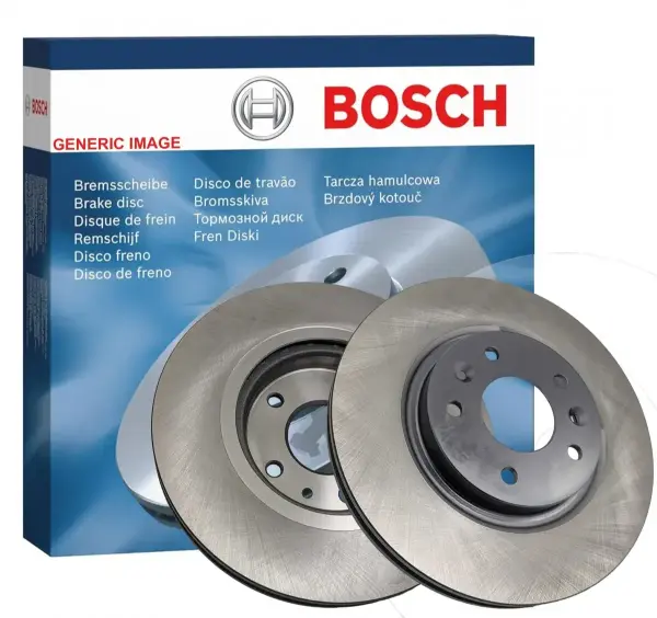 Opel Corsa D Ön Fren Diski 2006-2014 BOSCH 93188918