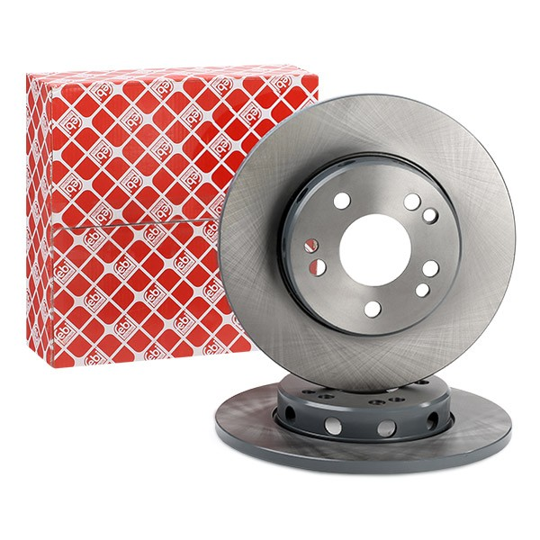 Mercedes W124 Ön Fren Disk takım Düz Tip 1986-1992 FEBİ 1244211312