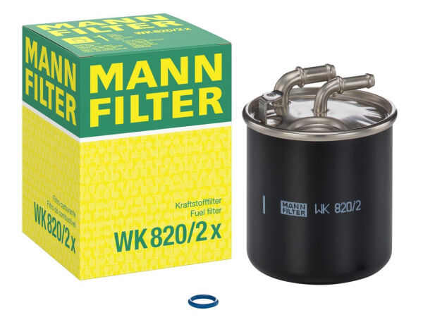 Mercedes ML Serisi W166 Yakıt Filtresi Isıtmalı ML320 CDI M642 2011-2019 MANN 6420920201