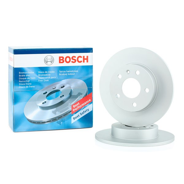 Opel Astra H Arka Fren Diski 2004-2010 BOSCH 569109