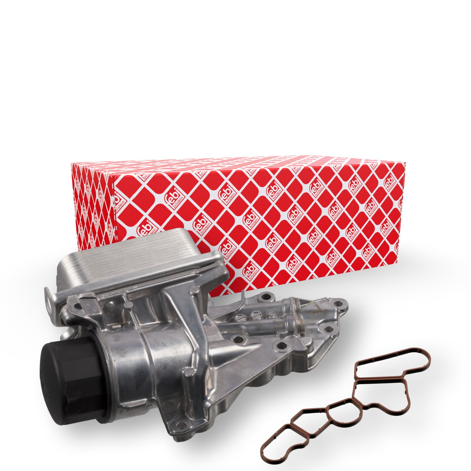 Mercedes S Serisi W221 Yağ Soğutucu Kütüğü S500 M273 2006-2012 FEBİ 2721800510