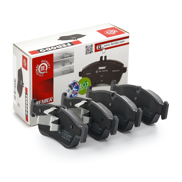 Bmw 3 Serisi E90 Ön Fren Balatası 320d 2005-2012 FERODO 34116769763