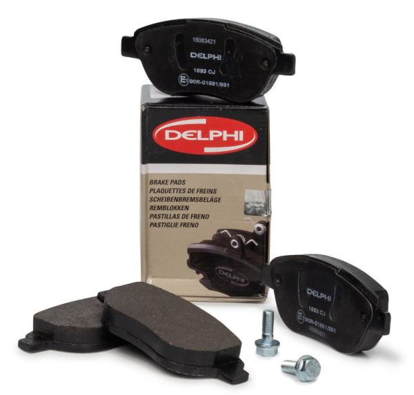 Citroen C4 Ön Fren Balatası 1.6 VTİ 2004-2008 DELPHİ