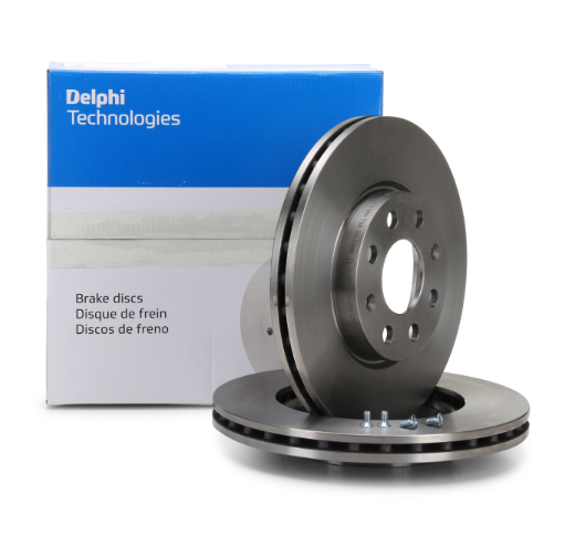 Opel Corsa D Ön Fren Diski 1.0 2006-2014 257mm 4 Bijon 2 Adet DELPHİ