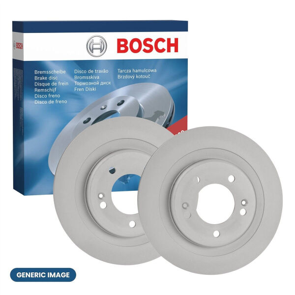 Opel Vectra C Arka Fren Diski 2002-2008 BOSCH 569115