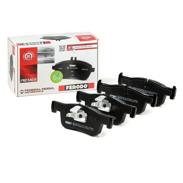 Bmw 2 Serisi F22 Ön Fren Balatası 218i 2012-2018 FERODO 34116858910